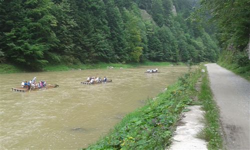 Przełom Dunajca w Pieninach